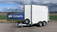 Ifor Williams - BV105VD7 - Vårt mest populära skåpsläp