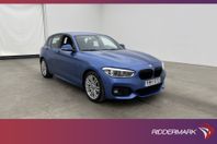 BMW 118 d 150hk M Sport Navigation Sensorer Rattvärme