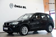 BMW X3 xDrive20d Navi Drag 190hk