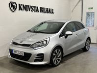 Kia Rio 5-dörrar 1.2 CVVT GLS PDC Navi 84hk
