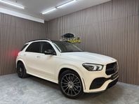 Mercedes-Benz GLE 350 de AMG Pano Burmester Luftjädring FULL