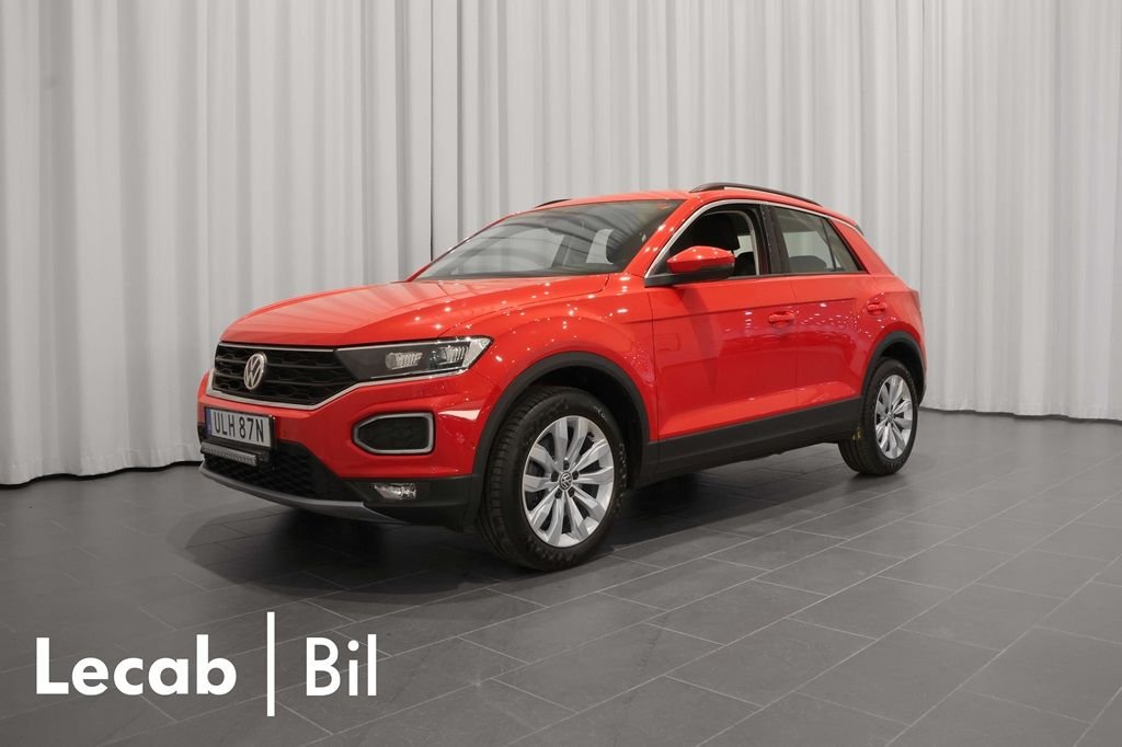 Volkswagen T-Roc 2.0 TSI OPF 4Motion DSG sekvensiell, 7-trinn, 190hk, 2020