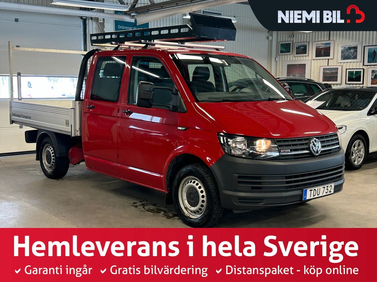 Volkswagen Transporter Chassi...