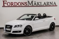 Audi A3 CAB 2.0 TFSI 200HK S TRONIC S+V HJUL