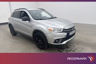 Mitsubishi ASX 1.6 117hk En-Brukare Backamera Farthållare
