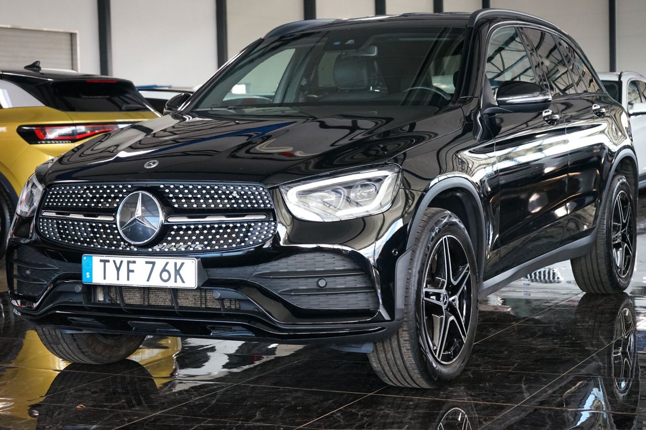 Mercedes-Benz GLC 300 de 4MAT...