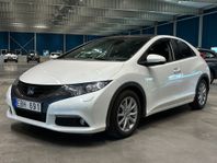 Honda Civic 1.8 i-VTEC Aut Executive Navi Vinterhjul