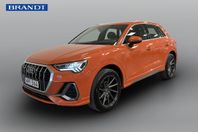Audi Q3 35 TDI quattro 150hk S-Line Cockpit