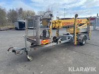 Släpvagnslift Omme 1650 EBZ