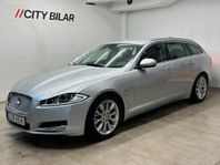 Jaguar XF Sportbrake 2.2TDi4 Rattvärme BT elstolar elbakluck