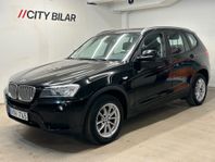 BMW X3 xDrive20d Steptronic Euro 5 Motorvärme Drag Takräcke