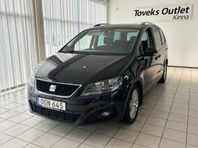 Seat Alhambra 7-Seater 7-Sits 2.0 TDI 140hk 4D Style Ny Kamr