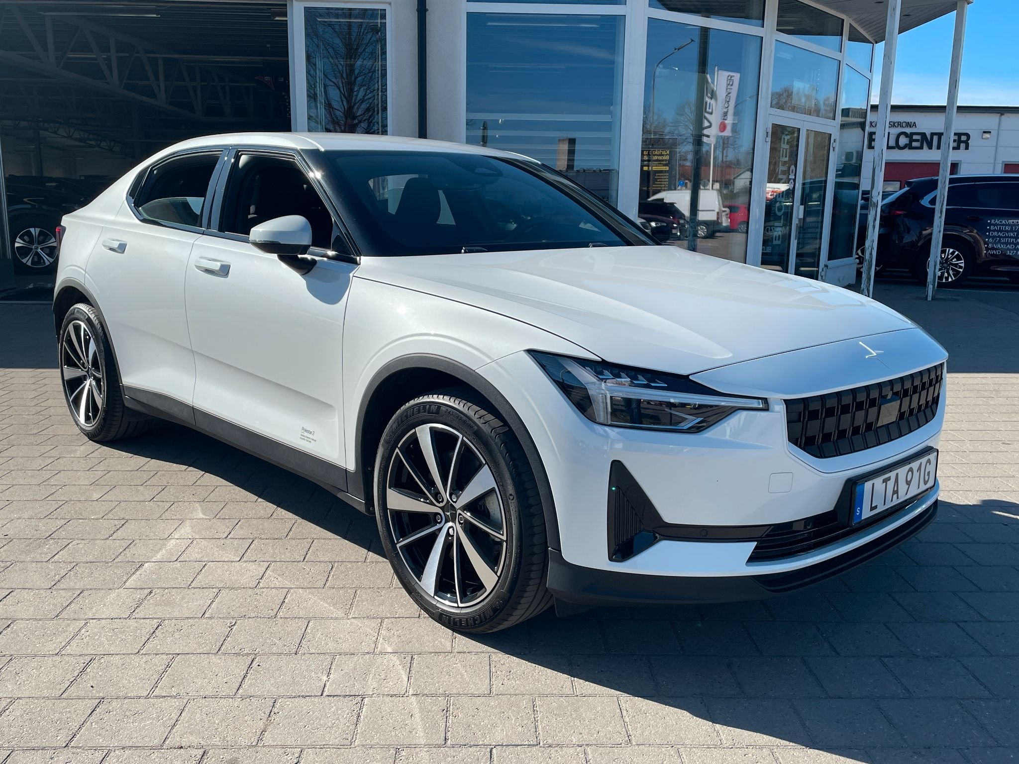 Polestar 2 Standard Range Single Motor, 224hk, 2022