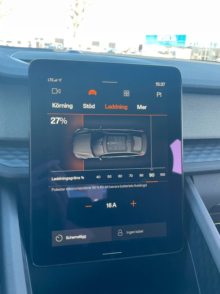 Polestar 2 Standard Range Single Motor, 224hk, 2022