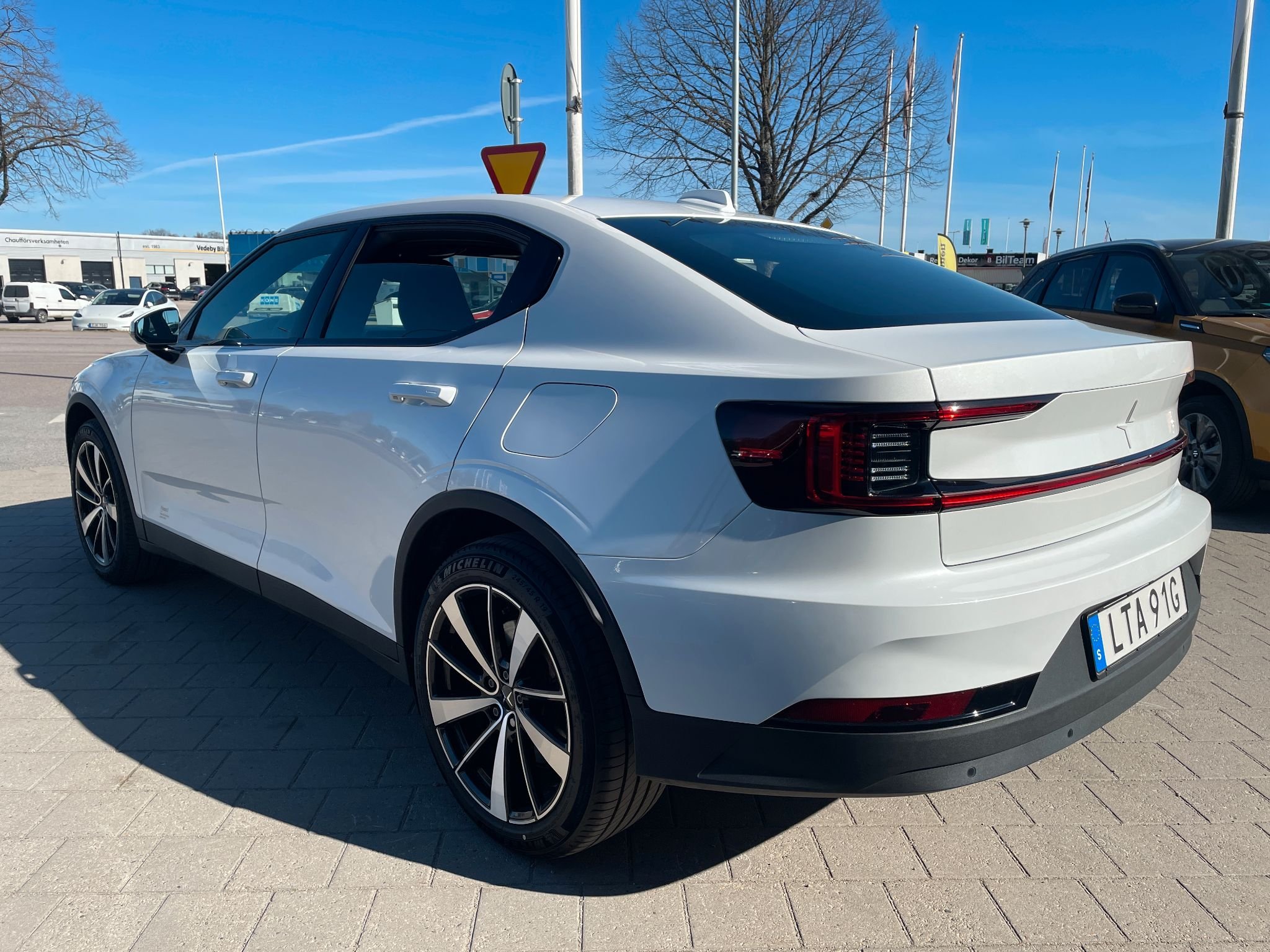 Polestar 2 Standard Range Single Motor, 224hk, 2022