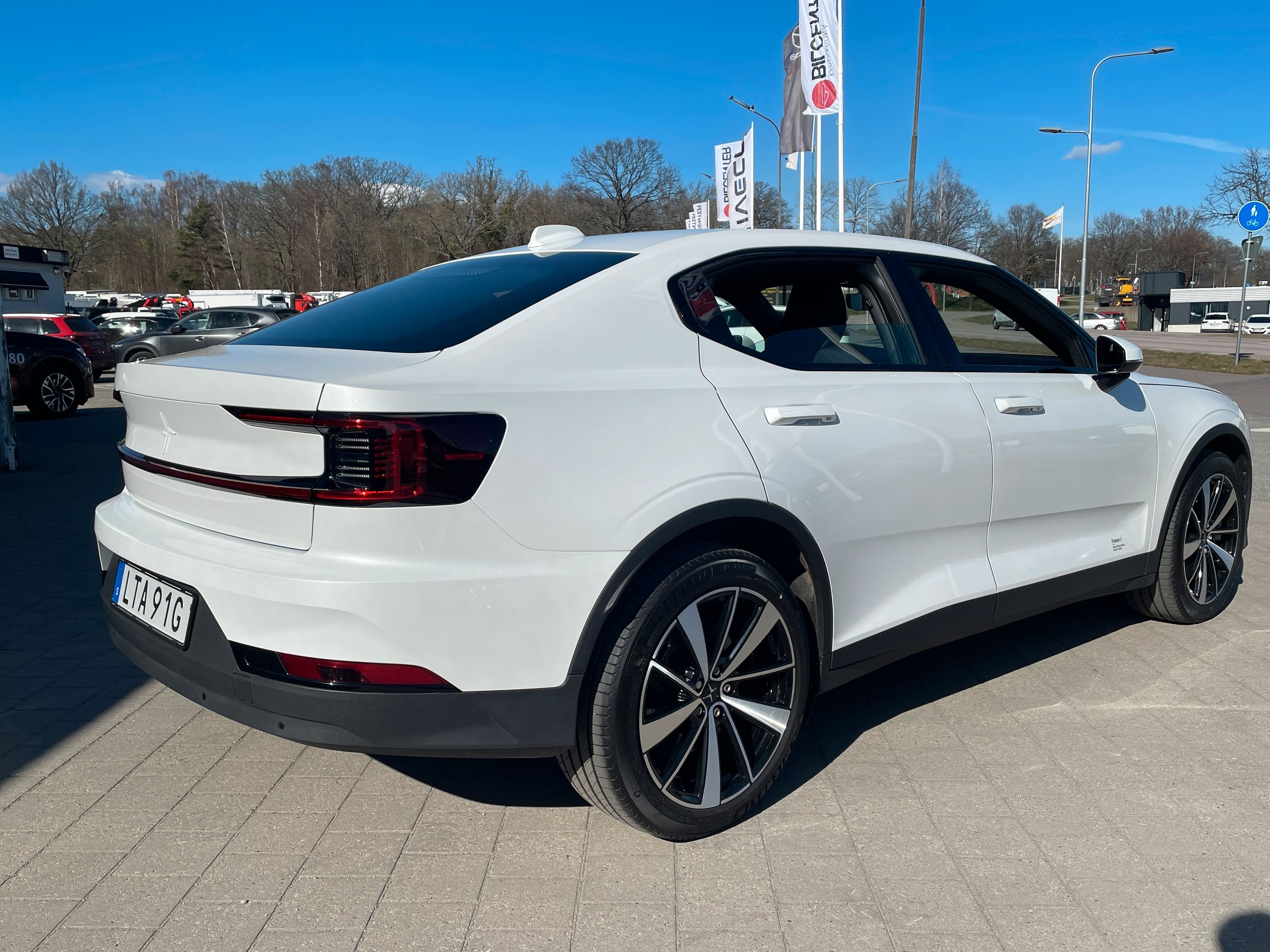 Polestar 2 Standard Range Single Motor, 224hk, 2022
