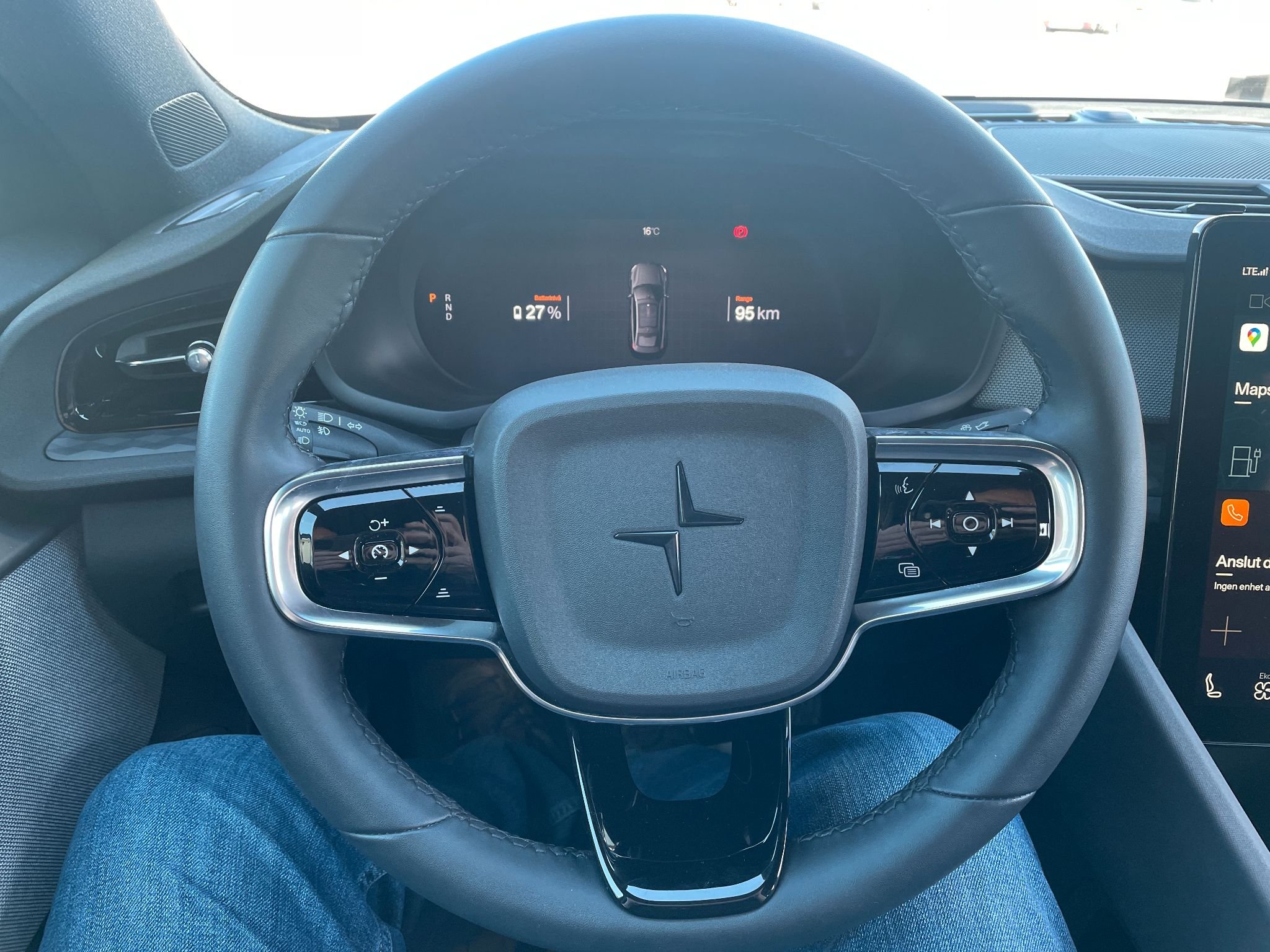 Polestar 2 Standard Range Single Motor, 224hk, 2022