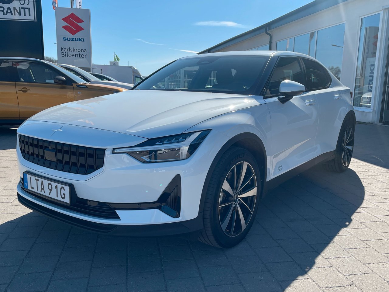 Polestar 2 Standard Range Single Motor, 224hk, 2022