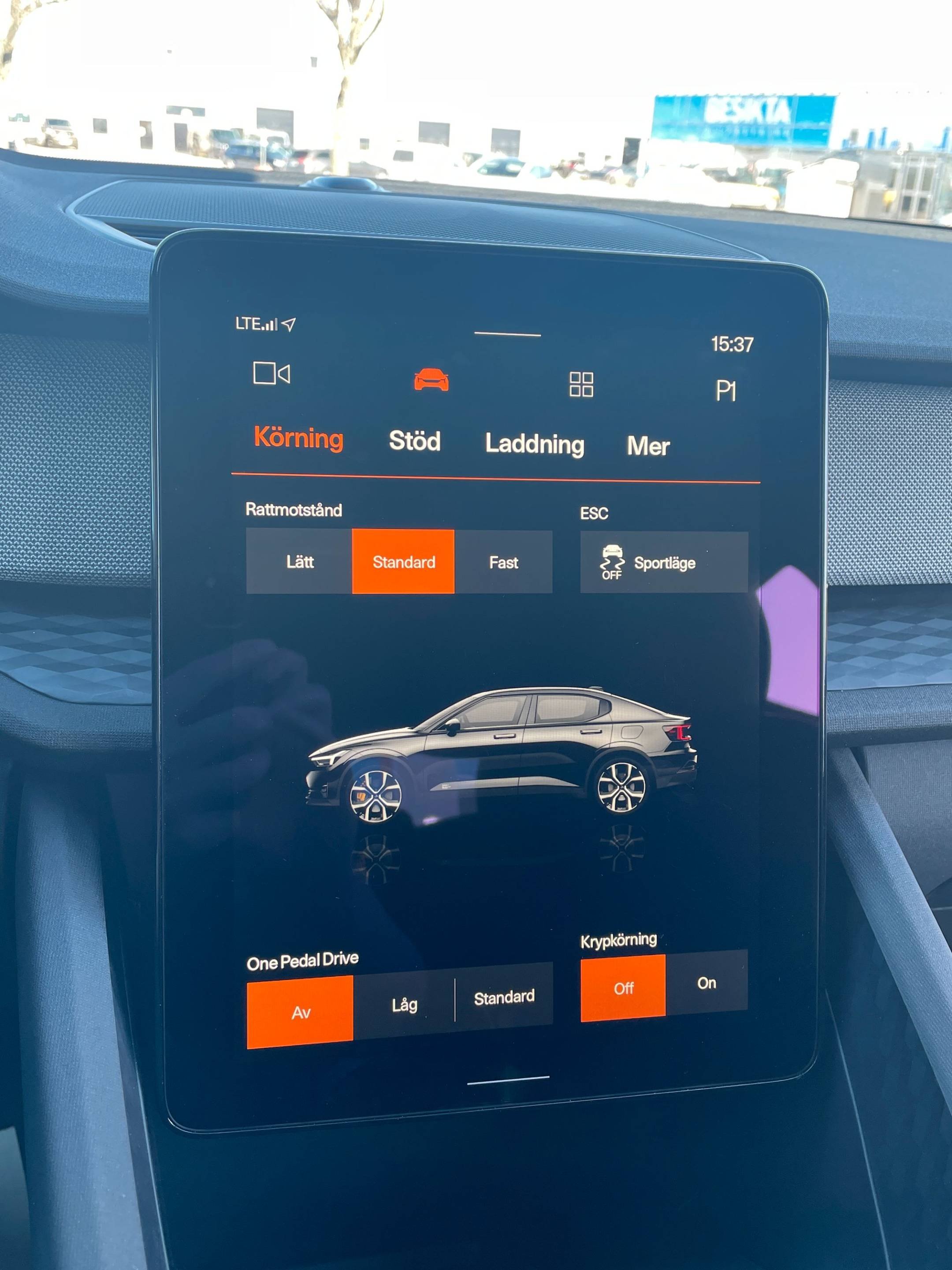 Polestar 2 Standard Range Single Motor, 224hk, 2022