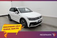 Volkswagen Tiguan 4M R Line Pano Dynaudio Värmare Cockpit