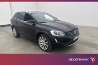 Volvo XC60 D4 AWD Ocean Race VOC Värmare Skinn Sensorer Navi