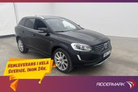 Volvo XC60 D4 AWD Ocean Race VOC Värmare Skinn Sensorer Navi