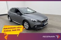 Volvo V40 Cross Country T4 AWD Summum M-Värmare Skinn Kamera