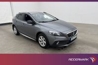 Volvo V40 Cross Country T4 AWD Summum M-Värmare Skinn Kamera