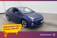Toyota Prius Hybrid 122hk HUD Dragkrok M/K-Värmare Kamera