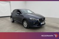 Mazda CX-3 2.0 121hk Vision Dragkrok Kamera Navi Rattvärme