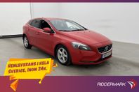 Volvo V40 D2 115hk Momentum Värmare Kamera Navi Farthållare