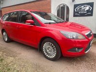 Ford Focus Kombi 1.8 Flexifuel Titanium Euro 4,,Nybesiktigad