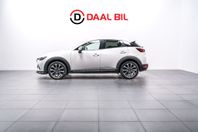 Mazda CX-3 2.0 SKYACTIV-G 121HK BOSE® B-KAMERA HUD NAVIGATOR
