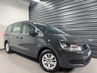 Volkswagen Sharan 2.0 TDI 4M/7Sit/Drag/Värmare/Kamera/1Ägare