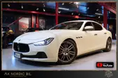 Maserati Ghibli Sv.Såld Facelift / Se Video & Utrustning