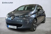 Renault Zoe 41 kWh Intens batterihyra 109hk Navi RÄNTA 1,95%