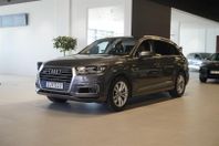 Audi Q7 3.0 TDI Quattro 373hk Luftfjädring Bose Värmare Drag