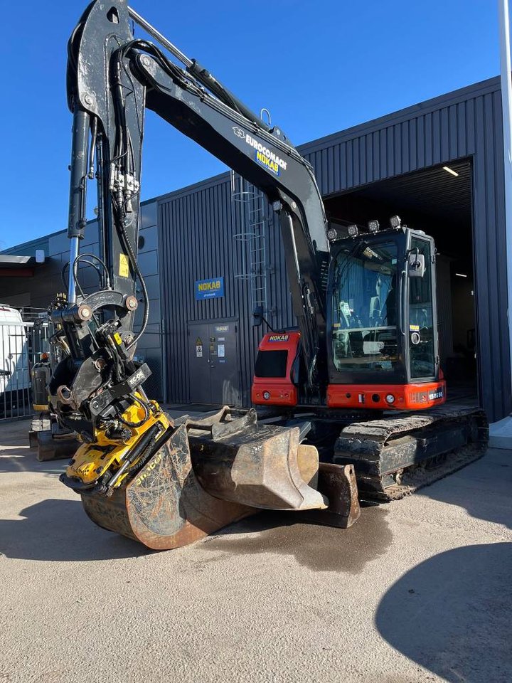 Grävmaskin 8-ton Uthyres Euro...