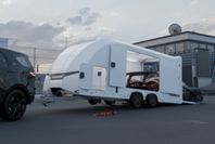 NYA Race Sport Täckt Biltrailer