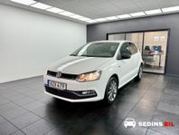 Volkswagen Polo 5-dörrar 1.2 TSI Fresh edt Masters 1-Brukare