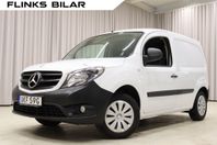 Mercedes-Benz Citan CDI 90HK Drag Inredning Sensorer Momsbil