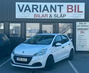 Peugeot 208 5-dörrar 1.0 VTi Euro 6 Ny Service&Ny Kamrem