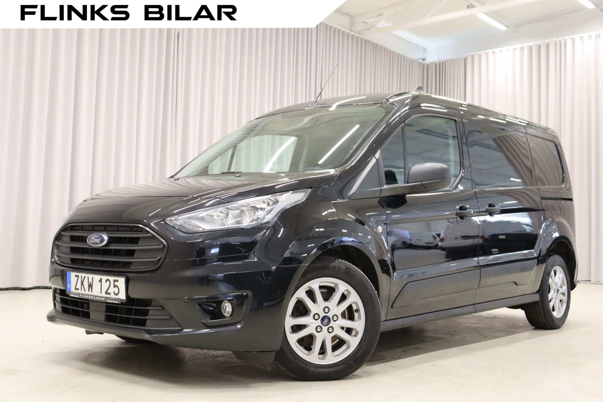 Ford Transit Connect 210 LWB 1.5 EcoBlue SelectShift, 100hk, 2021