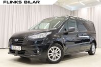 Ford Transit Connect L2 Automat Drag Värmare Backkamera Moms