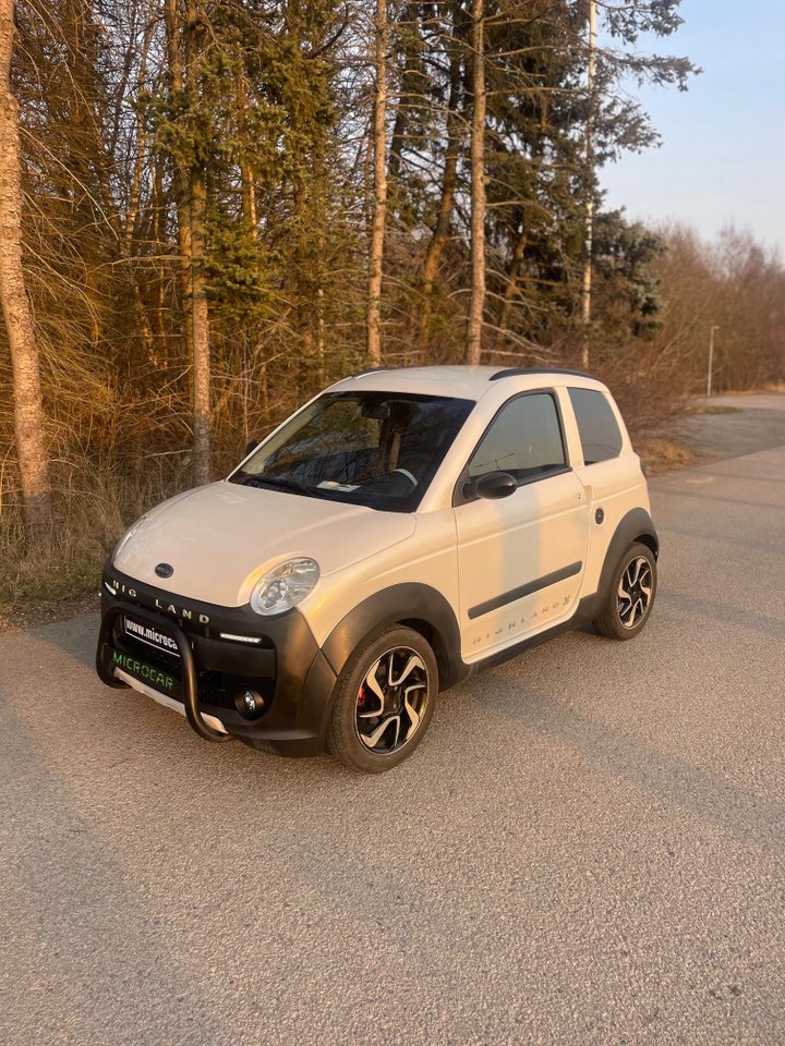 Microcar MGO DCI