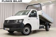 Volkswagen Transporter TDI Flak Tippflak 8260Mil 1Ägare Moms