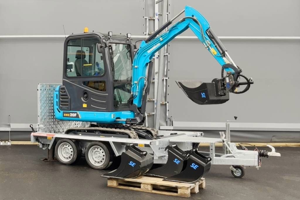 Sunward SWE 20 F Minigrävare