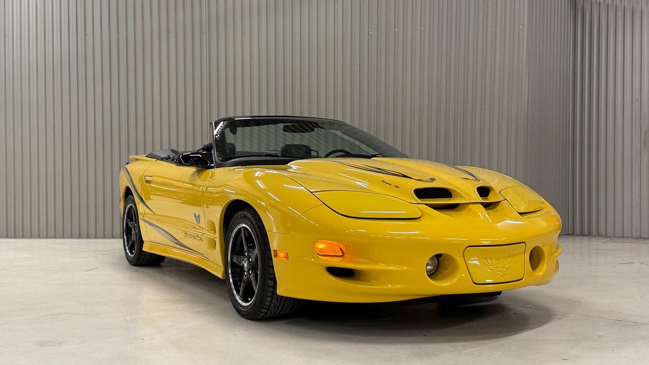 Pontiac Trans Am Collector Ed...