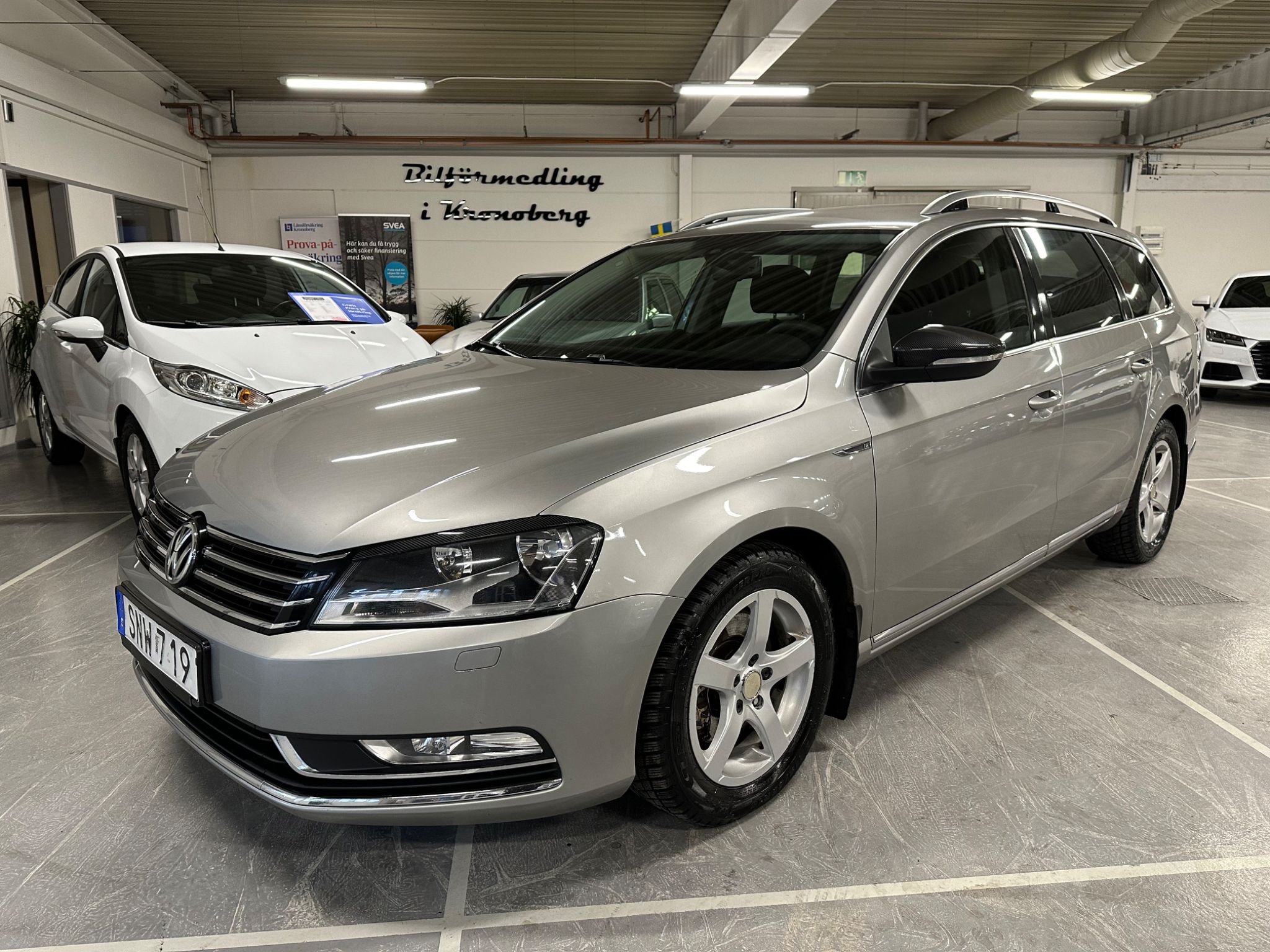 Volkswagen Passat Variant 2.0 TDI DPF BMT 4Motion Manuell, 140hk, 2015
