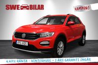 Volkswagen T-Roc 1.5 TSI Base P-Värmare S&V Hjul MOMS/VAT
